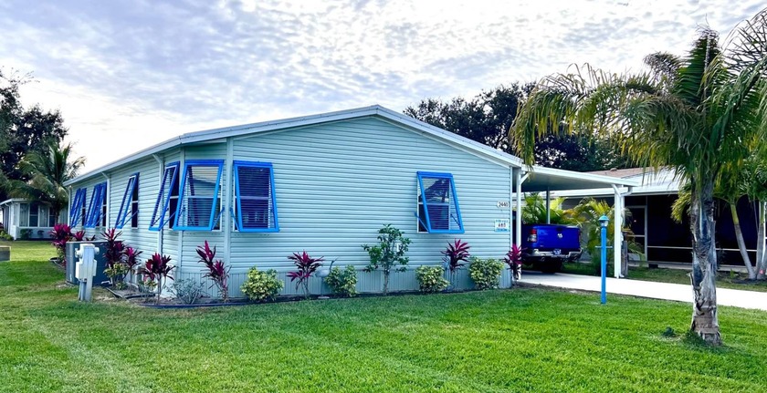 Great fit for buyers looking for an active, low-maintenance 55+ - Beach Home for sale in Sebastian, Florida on Beachhouse.com