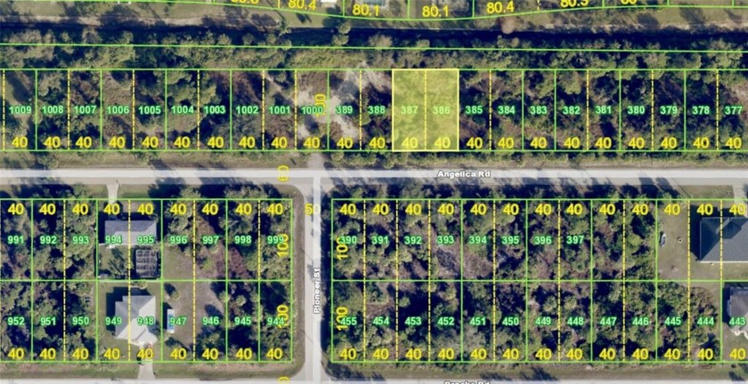 This property is just the ideal place to build your dream home - Beach Lot for sale in Punta Gorda, Florida on Beachhouse.com