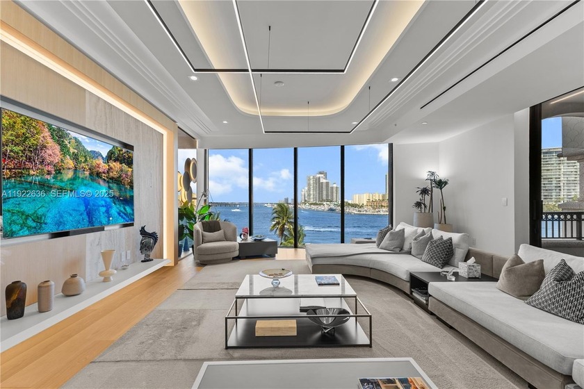 An exceptional flow-through residence at Palazzo Della Luna - Beach Condo for sale in Miami Beach, Florida on Beachhouse.com