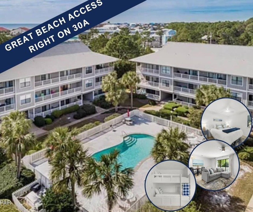 ***SELLER WILL CONSIDER ALL OFFERS!***  This adorable, turnkey - Beach Condo for sale in Santa Rosa Beach, Florida on Beachhouse.com