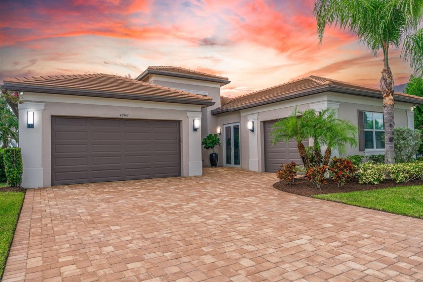 This Magnificent Caroline model home in Riverland Valencia Cay - Beach Home for sale in Port Saint Lucie, Florida on Beachhouse.com