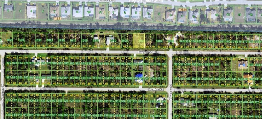 This property is just the ideal place to build your dream home - Beach Lot for sale in Punta Gorda, Florida on Beachhouse.com