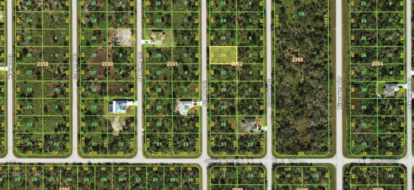 This property is just the ideal place to build your dream home - Beach Lot for sale in Port Charlotte, Florida on Beachhouse.com