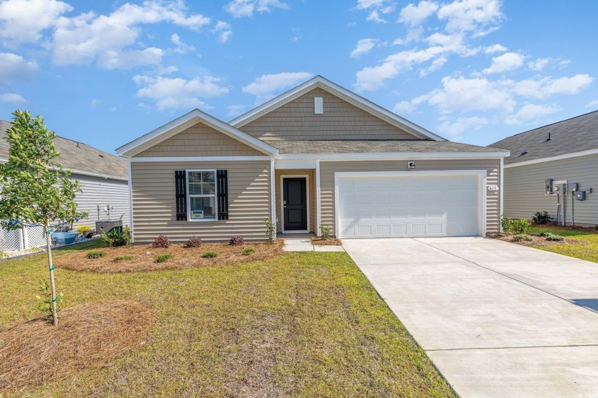 Welcome to Ivy Woods!  The Kerry plan is a spacious, one level - Beach Home for sale in Longs, South Carolina on Beachhouse.com