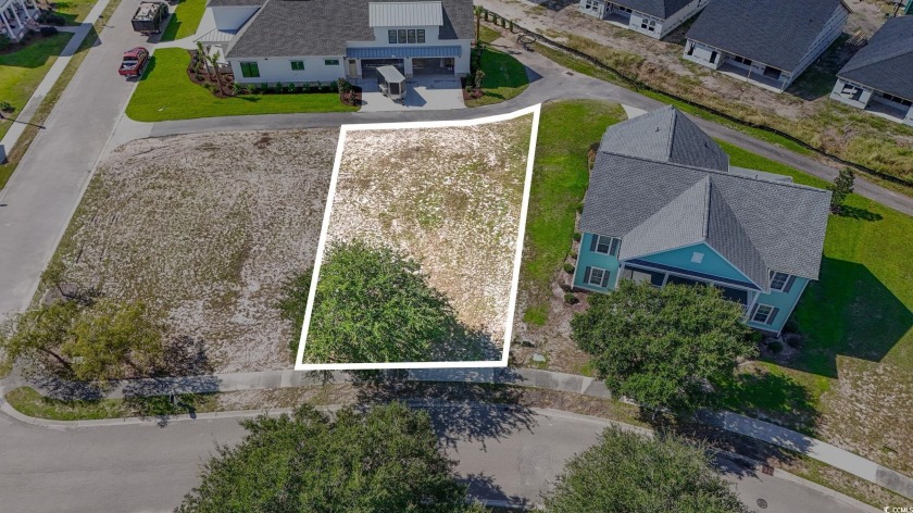 Build your dream home in the highly sought-after Charleston - Beach Lot for sale in North Myrtle Beach, South Carolina on Beachhouse.com