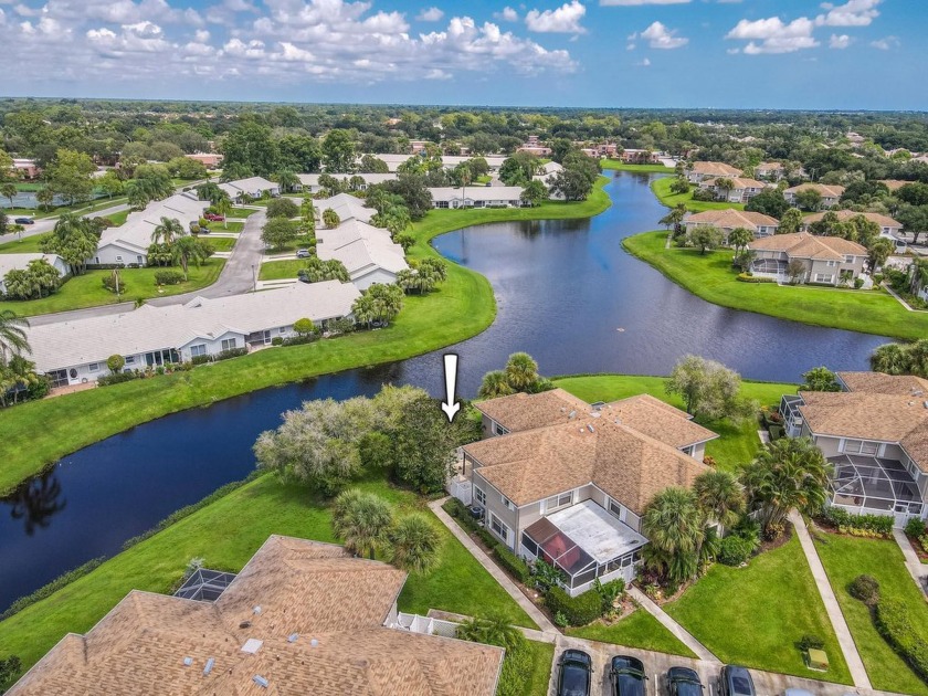 Well maintained and updated lakefront Stamford model in the - Beach Townhome/Townhouse for sale in Palm City, Florida on Beachhouse.com