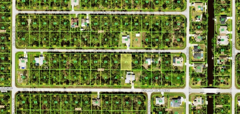 This property is just the ideal place to build your dream home - Beach Lot for sale in Port Charlotte, Florida on Beachhouse.com