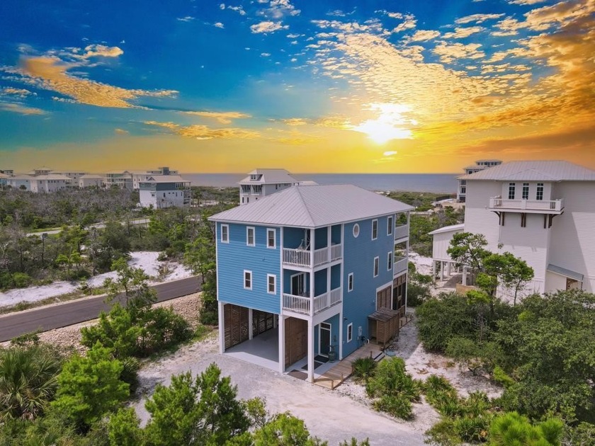 Located in the sought-after San Dunes subdivision on the - Beach Home for sale in Cape San Blas, Florida on Beachhouse.com