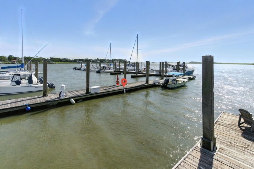 NOW IS YOUR CHANCE TO OWN THE MOST AFFORDABLE BOAT SLIP!! - Beach Lot for sale in Folly Beach, South Carolina on Beachhouse.com
