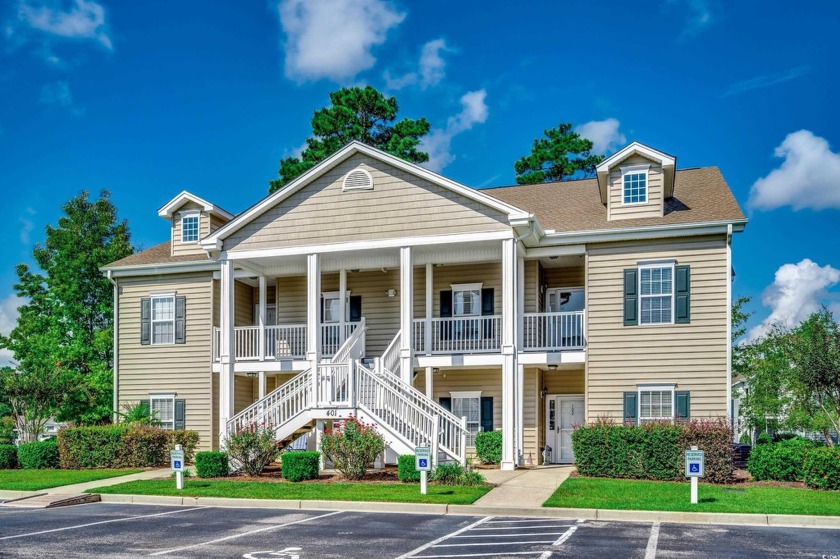 401 Mahogany Dr, Unit 202 in Blackmoor, corner location, wide - Beach Condo for sale in Murrells Inlet, South Carolina on Beachhouse.com