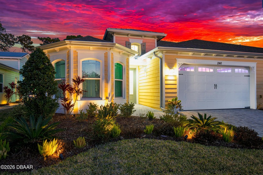 Step into this beautiful 3 Bedroom, 2 Bath Nevis Villa featuring - Beach Home for sale in Daytona Beach, Florida on Beachhouse.com