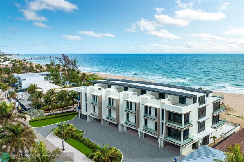 Ocean Six Terraces: THE LAST available unit. Occupancy June 2024 - Beach Townhome/Townhouse for sale in Pompano Beach, Florida on Beachhouse.com