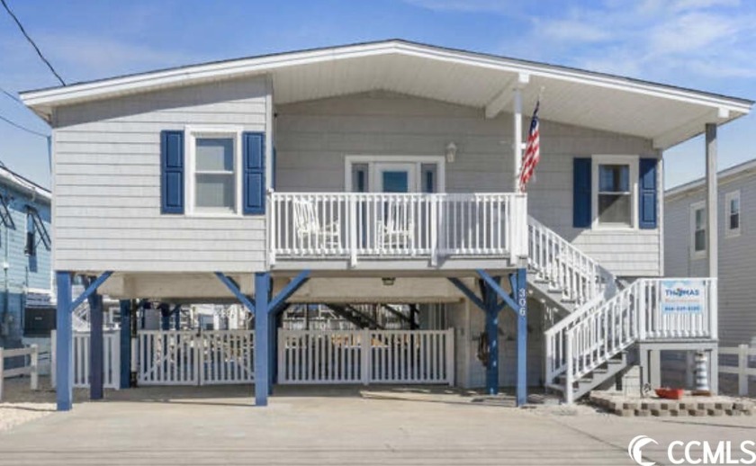 This house is aptly named *One Smile at a Time*, bringing back - Beach Home for sale in North Myrtle Beach, South Carolina on Beachhouse.com