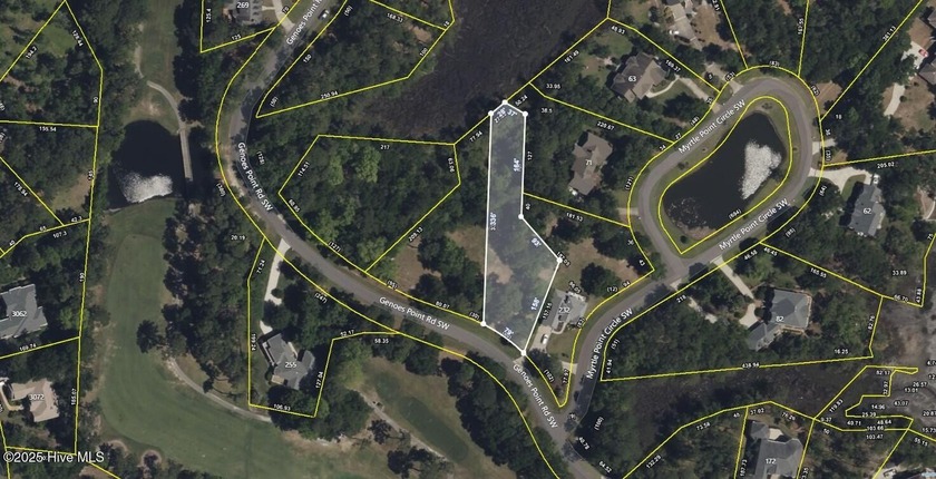 Wonderful large lot situated in the great golf community of - Beach Lot for sale in Supply, North Carolina on Beachhouse.com