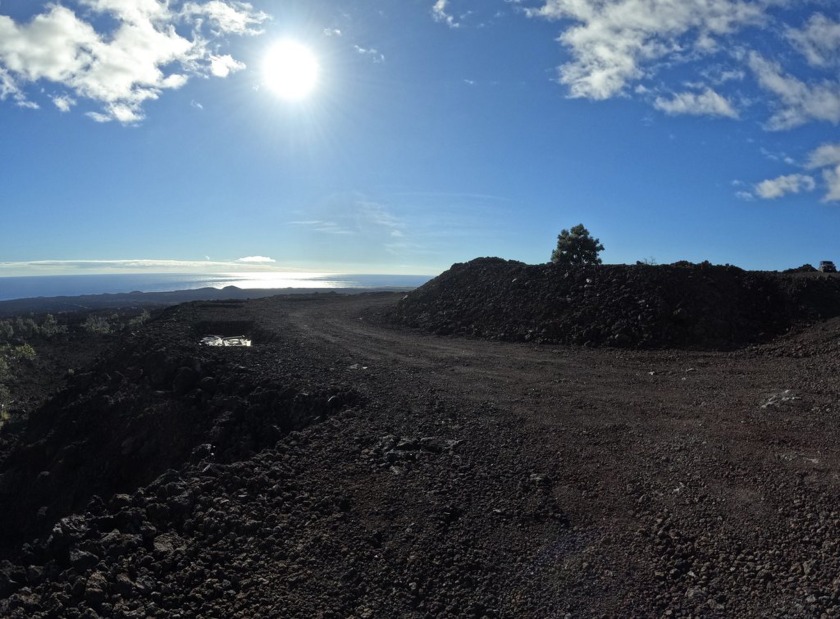 21 acres located down Road to the Sea with incredible - Beach Acreage for sale in Naalehu, Hawaii on Beachhouse.com