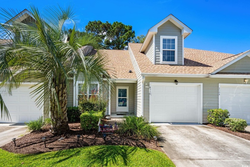 Step into the perfect blend of coastal living and golf course - Beach Townhome/Townhouse for sale in Little River, South Carolina on Beachhouse.com