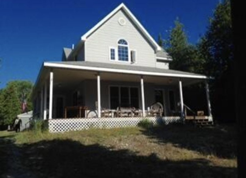 Beautifully crafted, well built 2 story home with 3 bedrooms & 2 - Beach Home for sale in Bois Blanc Island, Michigan on Beachhouse.com