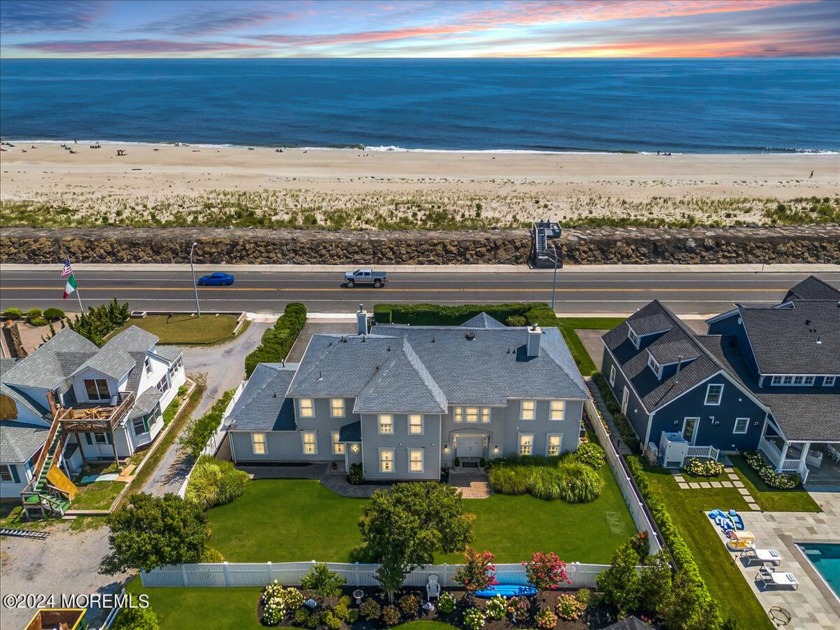 UNOBSTRUCTED OCEAN VIEWS! Discover unparalleled coastal living - Beach Home for sale in Monmouth Beach, New Jersey on Beachhouse.com