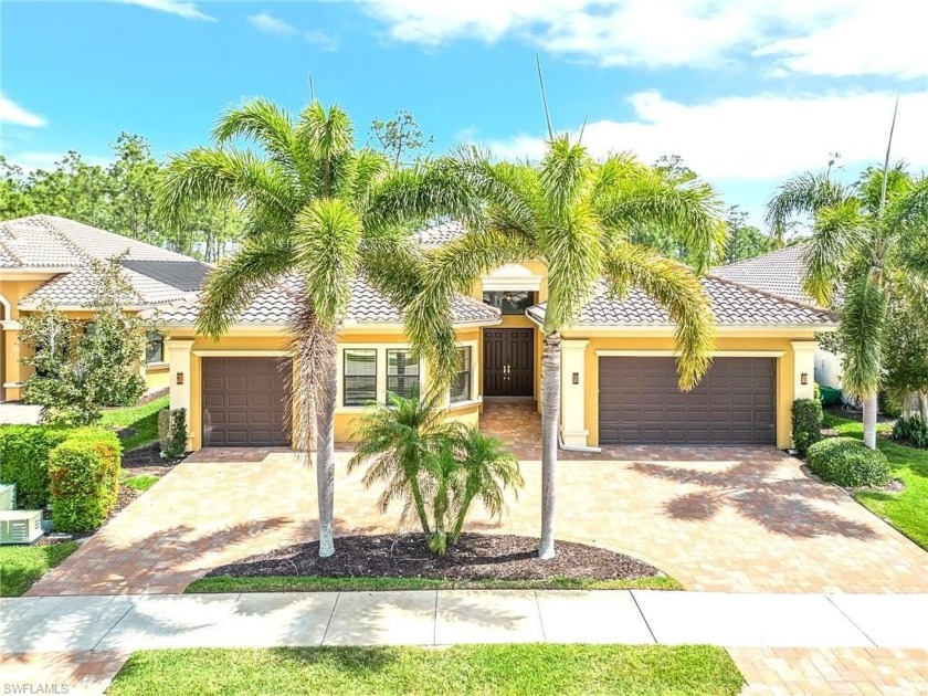 DESIRABLE ONE STORY HOME. Premium location, this home is 1 - Beach Home for sale in Naples, Florida on Beachhouse.com