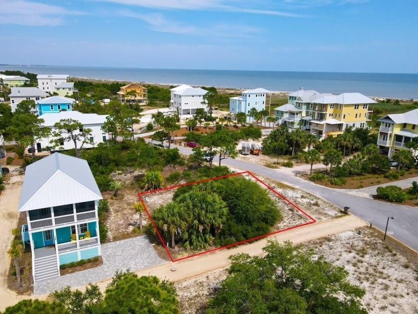 1ST TIER LOT WITH AMAZING GULF VIEWS! Welcome to the stunning - Beach Lot for sale in Cape San Blas, Florida on Beachhouse.com