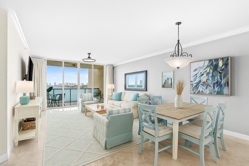 7th floor 3BR/3BA overlooking the Intracoastal, impact glass - Beach Condo for sale in Riviera Beach, Florida on Beachhouse.com