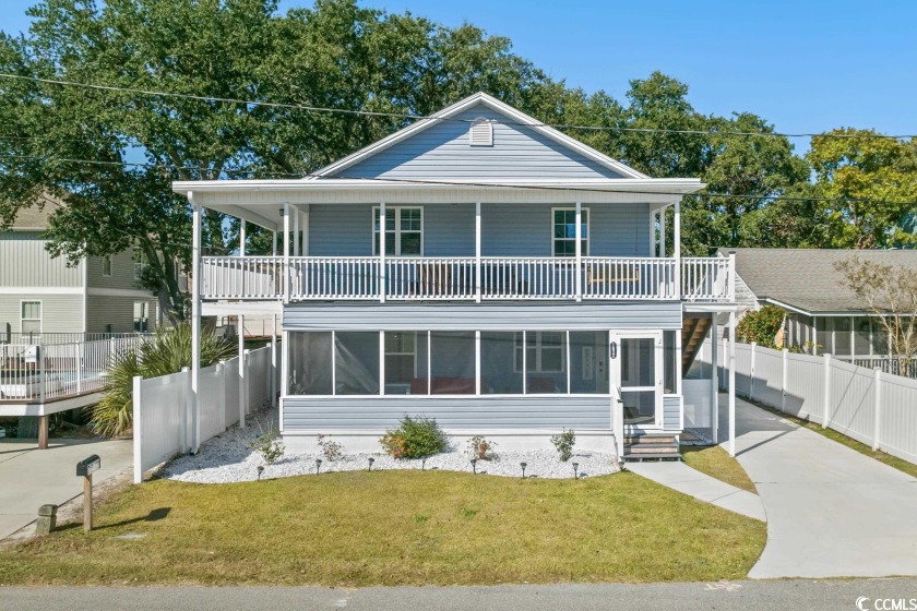 Welcome to your dream beach home! This newly updated duplex - Beach Home for sale in North Myrtle Beach, South Carolina on Beachhouse.com