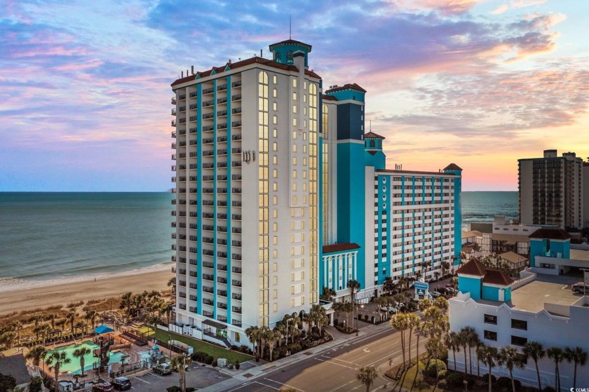 This 1BR-1BA Ocean Front Condo at the Caribbean Resort is the - Beach Condo for sale in Myrtle Beach, South Carolina on Beachhouse.com