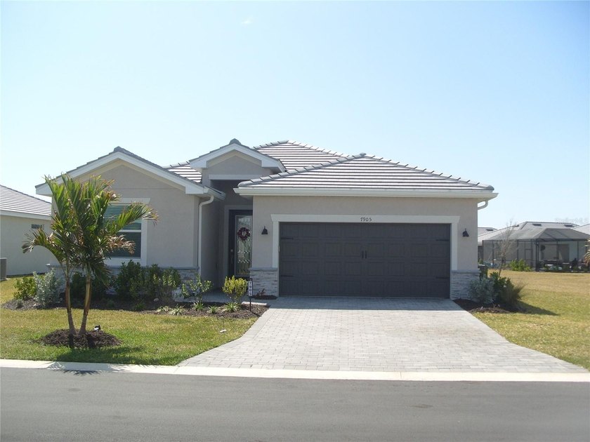 This stunning 2025 home boasts numerous upgrades and a split - Beach Home for sale in Port Charlotte, Florida on Beachhouse.com