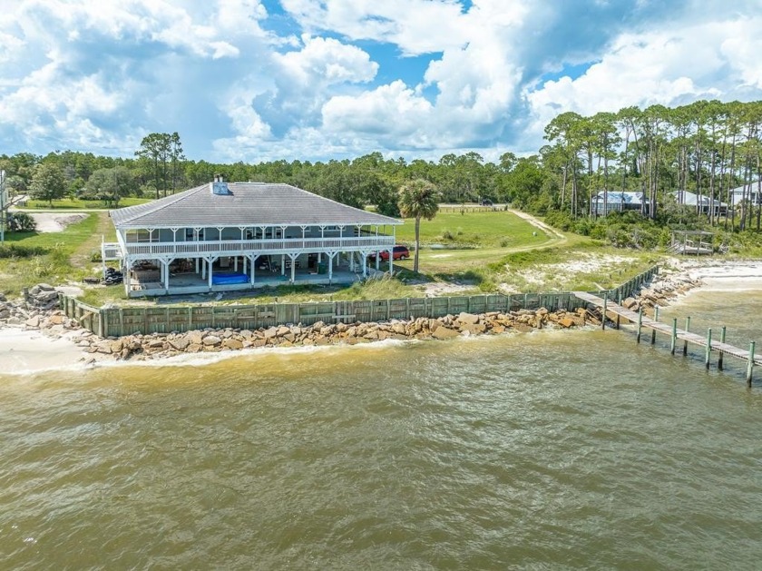 MUST SELL - Relocating!!!!  BAY FRONT property - over 2 acres - Beach Home for sale in Carabelle, Florida on Beachhouse.com
