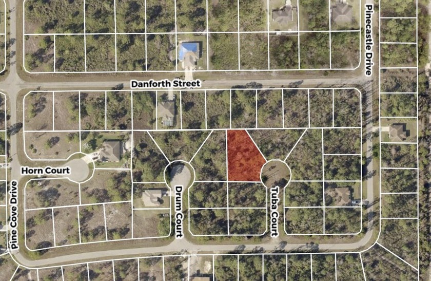 Beautiful & oversized .37 acre lot. Not in a flooding zone, no - Beach Lot for sale in Lehigh Acres, Florida on Beachhouse.com