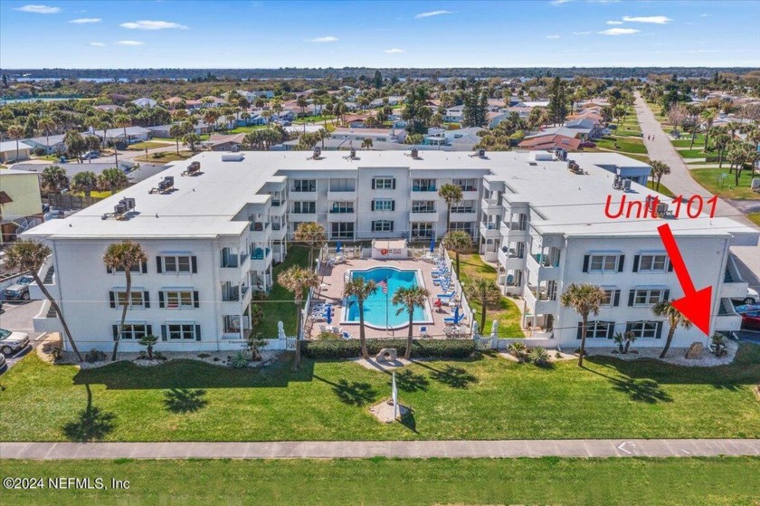 Must see!!! Rarely available, first floor, end unit with direct - Beach Condo for sale in Ormond Beach, Florida on Beachhouse.com