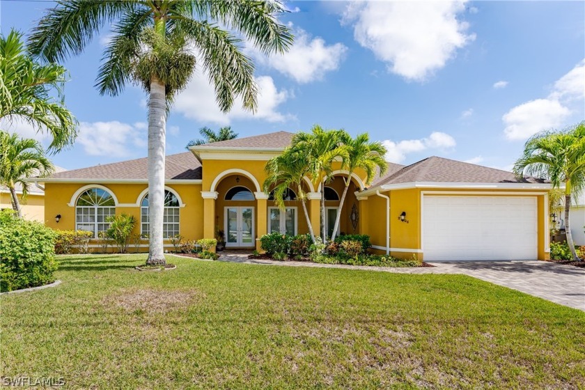 You will find your own piece of paradise in this upscale - Beach Home for sale in Cape Coral, Florida on Beachhouse.com