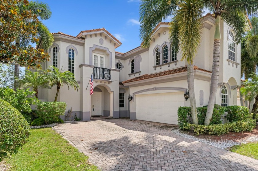 GORGEOUS WATERFRONT ESTATE | PRESTIGIOUS MIZNER COUNTRY CLUB | - Beach Home for sale in Delray Beach, Florida on Beachhouse.com