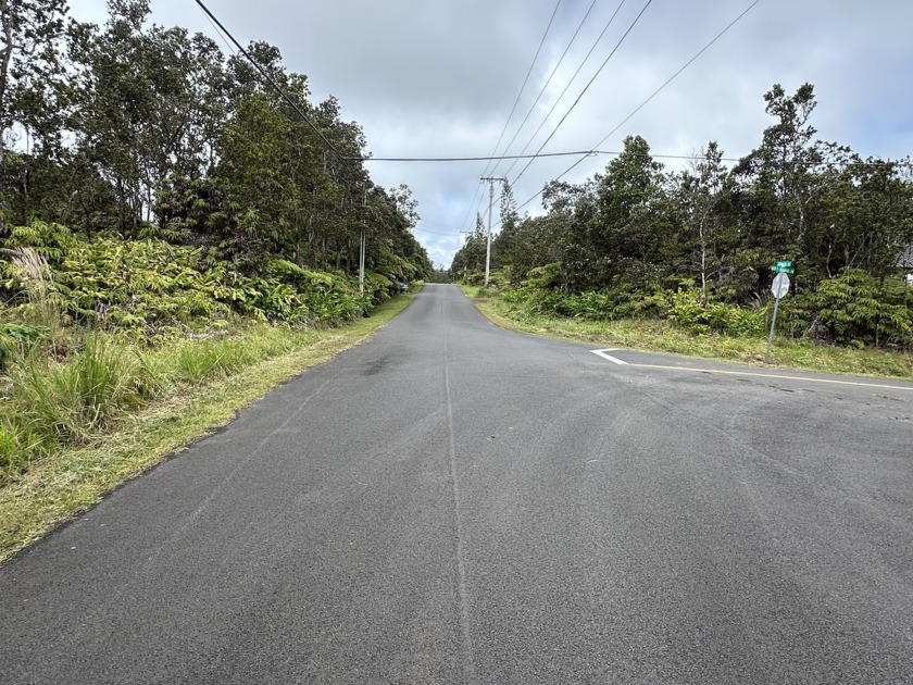 Great Buildable lot on County paved roads just minutes to - Beach Lot for sale in Volcano, Hawaii on Beachhouse.com