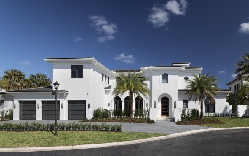 Reimagined Sanctuary deepwater estate sited on 84 +/- feet of - Beach Home for sale in Boca Raton, Florida on Beachhouse.com