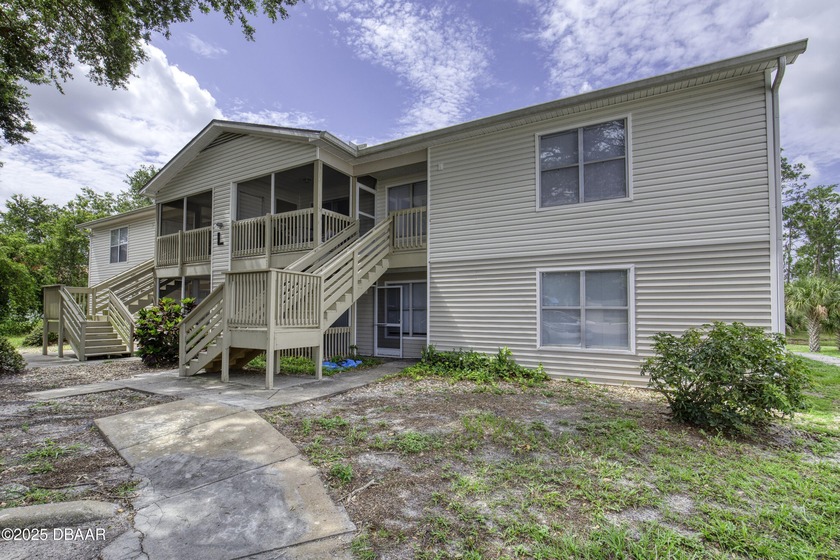 Don't miss this opportunity to own a ground floor, 2-bedroom - Beach Condo for sale in Daytona Beach, Florida on Beachhouse.com