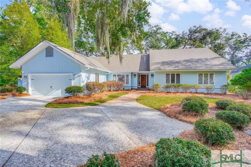 Situated on a beautiful lot between the #16 and 17 holes of the - Beach Home for sale in Savannah, Georgia on Beachhouse.com