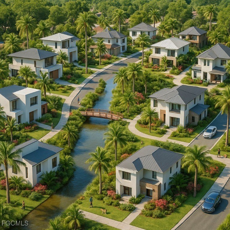 Prime 11.2 acre development opportunity is ideally located just - Beach Acreage for sale in North Fort Myers, Florida on Beachhouse.com