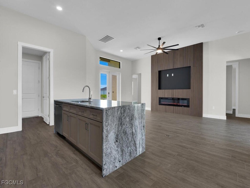 Discover the brand-new Custom Douglas Brooke Home on waterfront - Beach Home for sale in Cape Coral, Florida on Beachhouse.com