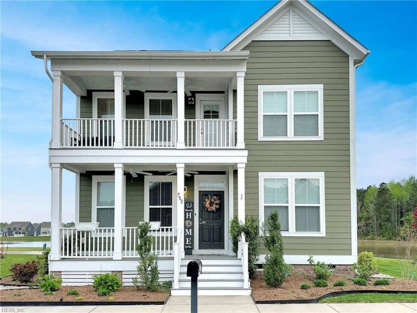 Welcome to your new home in the highly sought-after Culpepper - Beach Home for sale in Chesapeake, Virginia on Beachhouse.com