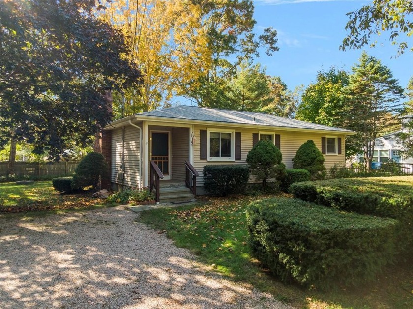 *Amazing Opportunity * to own a spacious single level ranch in - Beach Home for sale in Charlestown, Rhode Island on Beachhouse.com