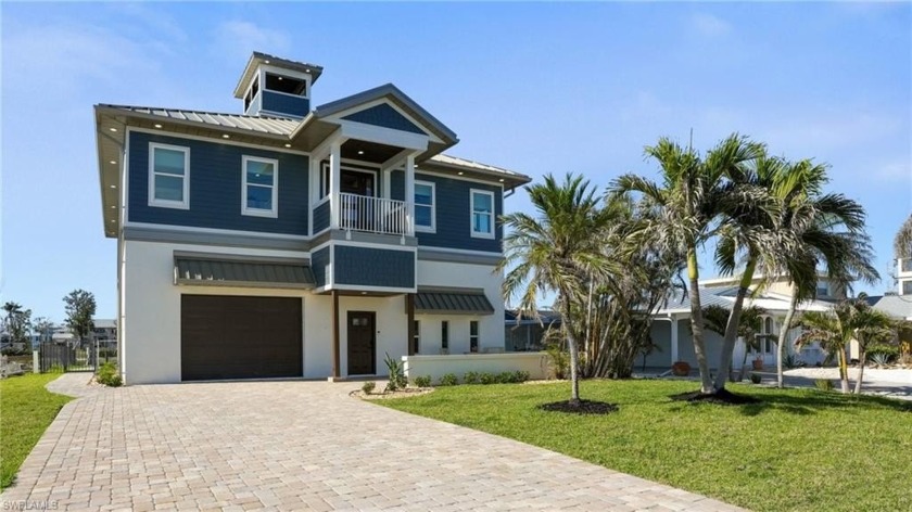 Coastal Dream Canal Home - Newly Designed  ELEVATED Construction - Beach Home for sale in Fort Myers Beach, Florida on Beachhouse.com
