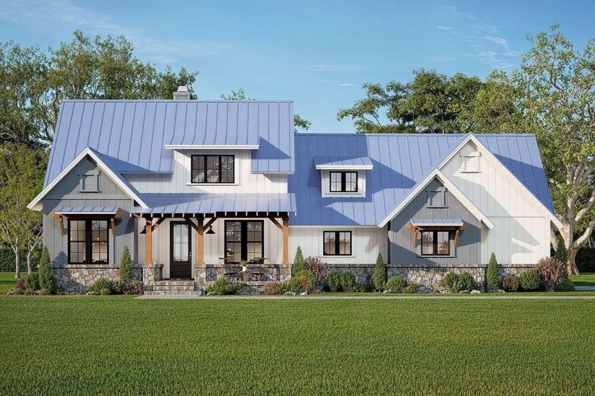 Stunning new construction energy efficient Modern Farmhouse in - Beach Home for sale in Rockport, Maine on Beachhouse.com