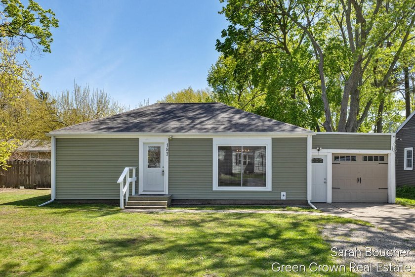 Tucked away on a quiet street in Norton Shores and located in - Beach Home for sale in Norton Shores, Michigan on Beachhouse.com