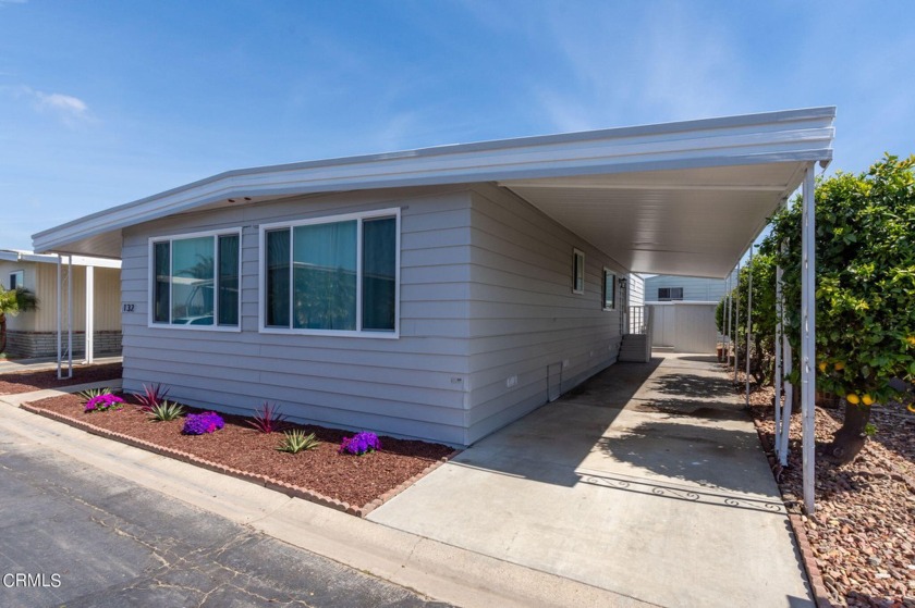 Welcome to this newly remodeled mobile home nestled in the gated - Beach Home for sale in Oxnard, California on Beachhouse.com