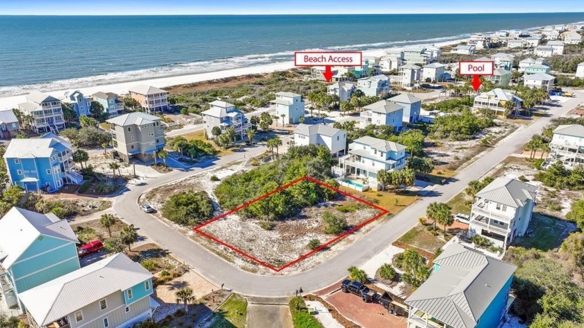 PREMIER BUILDING LOT IN SEAGRASS SUBDIVISION ON THE NORTH END OF - Beach Lot for sale in Cape San Blas, Florida on Beachhouse.com