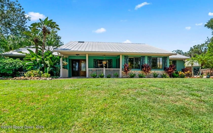 Come see this meticulously maintained home just steps from the - Beach Home for sale in Cocoa, Florida on Beachhouse.com