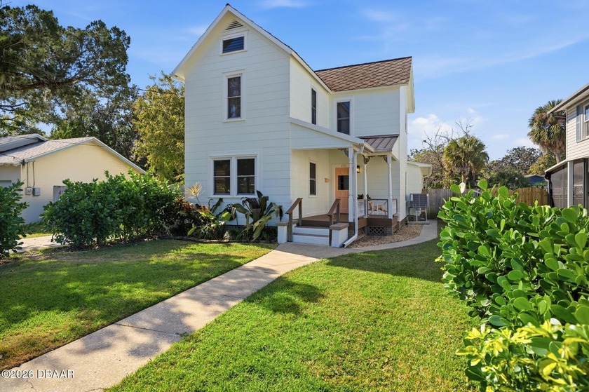 Step inside this beautifully updated estate home welcomed by - Beach Home for sale in Daytona Beach, Florida on Beachhouse.com