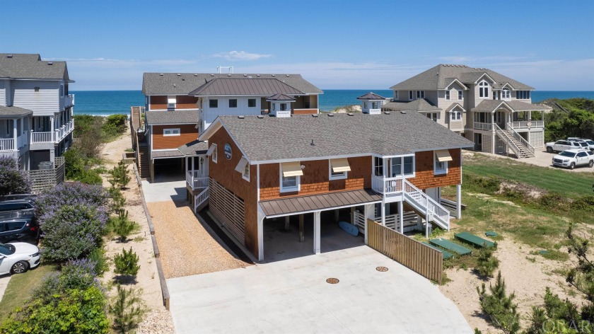 Newly constructed luxury oceanfront estate like you've never - Beach Home for sale in Corolla, North Carolina on Beachhouse.com