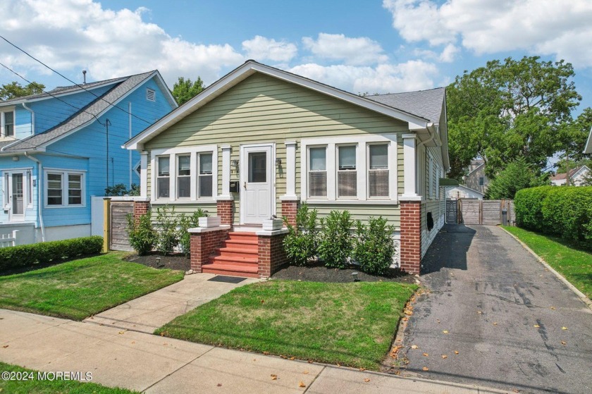 Centrally located in Belmar on a 50x166 lot, this charming 3 - Beach Home for sale in Belmar, New Jersey on Beachhouse.com